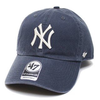 '47 եƥ֥ NEWYORK YANKEES '47 CLEAN UP CAP/VINTAGE NAVY