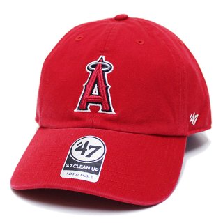 '47 եƥ֥ LOSANGELES ANGELS '47 CLEAN UP CAP/RED