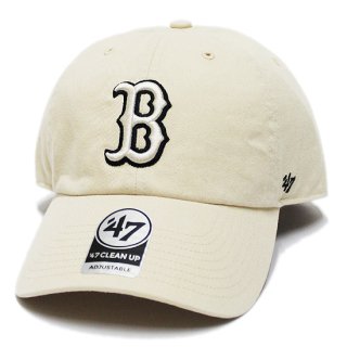 '47 եƥ֥ BOSTON REDSOX '47 CLEAN UP CAP/NATURAL