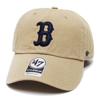 '47 եƥ֥ BOSTON REDSOX '47 CLEAN UP CAP/KHAKI