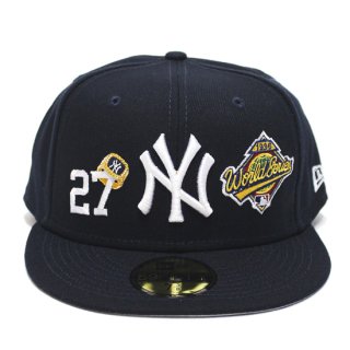 NEWERA ˥塼 NEWYORK YANKEES COUNT THE RINGS 59FIFTY CAP/NAVY