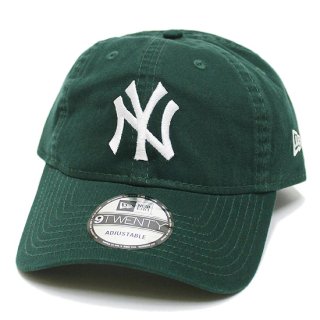 NEWERA ˥塼 NEWYORK YANKEES 9TWENTY CAP/DARK GREEN