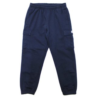 PRO CLUB ץ HEAVYWEIGHT TAPERED CARGO SWEAT PANTS/NAVY