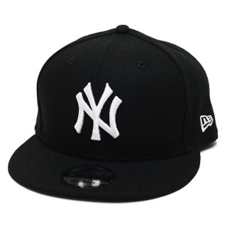 NEWERA ˥塼 NEWYORK YANKEES 9FIFTY CAP/BLACK