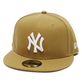 NEWERA ˥塼 NEWYORK YANKEES 59FIFTY CAP/WHEAT