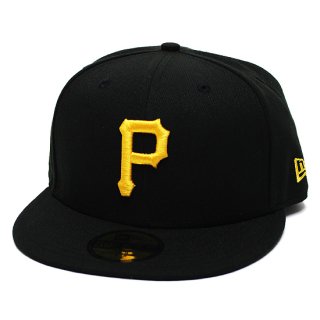 NEWERA ˥塼 PITTSBURGH PIRATES 59FIFTY CAP/BLACK