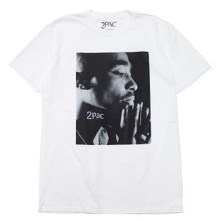 TUPAC 2ѥå 2PAC CHANGES SIDE PHOTO S/S TEE/WHITE