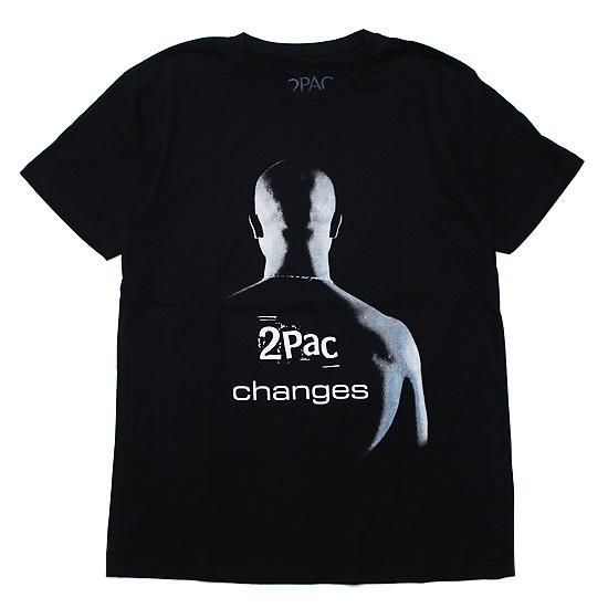 ラッパーTシャツ　2pac XXL