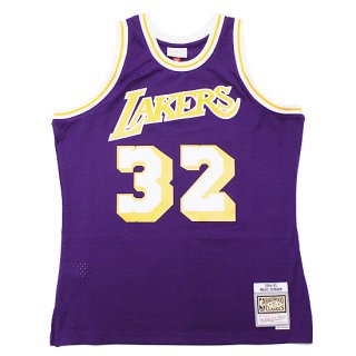 MITCHELL&NESS ߥåͥ LOSANGELES LAKERS MAGIC JOHNSON SWINGMAN JERSEY/PURPLE