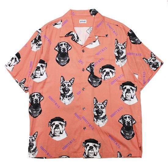 Schott/ショット/HAWAIIAN SHIRT ’ DOG’ 楽天市場】【SALE／30%OFF】HAWAIIAN SHIRT