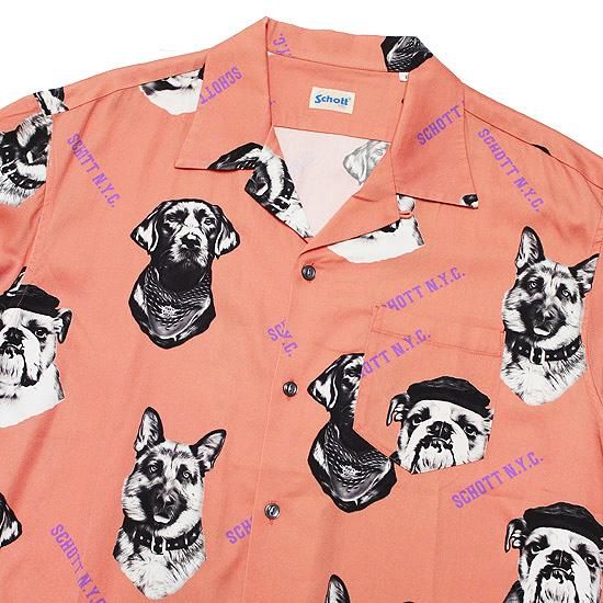 Schott/ショット/HAWAIIAN SHIRT ' DOG' schott（ショット）の「Schott