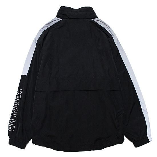 PRO CLUB プロクラブ FULL COURT WINDBREAKER JACKET/BLACK