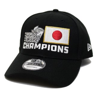 NEWERA ˥塼 2023 WORLD BASEBALL CLASSIC CHAMPIONS LOCKER ROOM 9FORTY CAP/BLACK