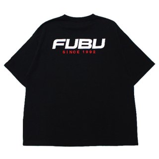 FUBU ե FUBU LOGO S/S TEE/BLACK