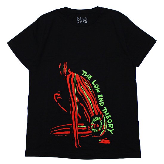 A TRIBE CALLED QUEST アトライブコールドクエスト THE LOW END THEORY S/S TEE/BLACK -  SOULSTYLE