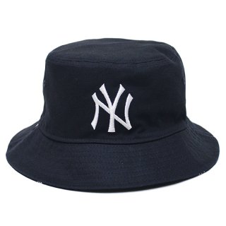 NEWERA ˥塼 NEWYORK YANKEES REVERSIBLE BUCKET HAT/NAVYxBLACK