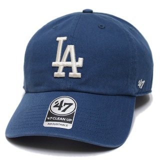 '47 եƥ֥ LOSANGELES DODGERS '47 CLEAN UP CAP/TIMBER BLUE