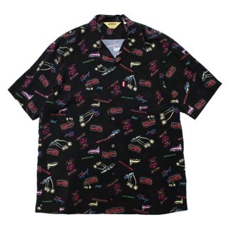 AVIREX å AVIATOR'S DINER ALOHA S/S SHIRT 7833123022
/BLACK