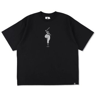 THUMPERS ѡ BRING ME DOWN S/S TEE/BLACK