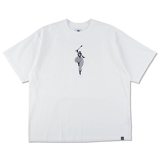 THUMPERS サンパーズ BRING ME DOWN S/S TEE/WHITE - SOULSTYLE