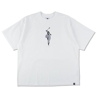 THUMPERS ѡ BRING ME DOWN S/S TEE/WHITE
