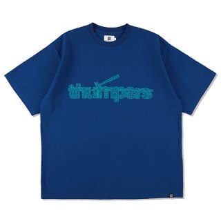 THUMPERS ѡ DIVINE HAMMER S/S TEE/NAVY