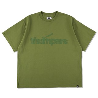 THUMPERS ѡ DIVINE HAMMER S/S TEE/OLIVE