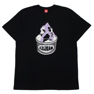 ICECREAM ꡼ CUP S/S TEE/BLACK