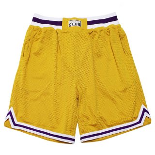 PRO CLUB プロクラブ CLASSIC 9.5IN BASKETBALL SHORTS/YELLOW