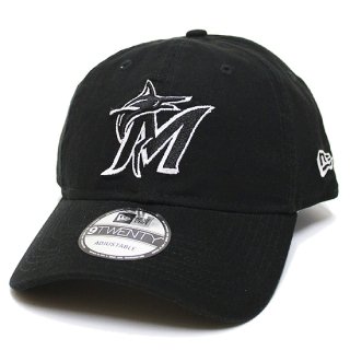 NEWERA ˥塼 MIAMI MARLINS 9TWENTY CAP/BLACK