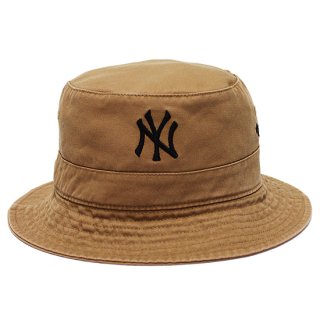 '47 フォーティーセブン NEWYORK YANKEES '47 BUCKET HAT/CAMEL