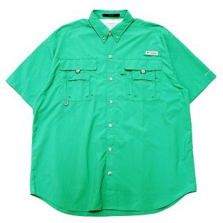 COLUMBIA ӥ BAHAMA  S/S SHIRT FM7047/CIRCUIT