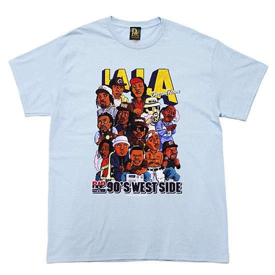 RAP ATTACK ラップアタック Fuckin' Jay LA LA S/S TEE RAAW23-ST012