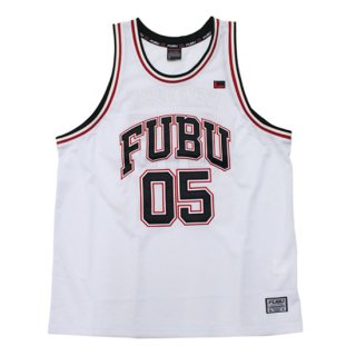 FUBU ե BASKET TANK/WHITE