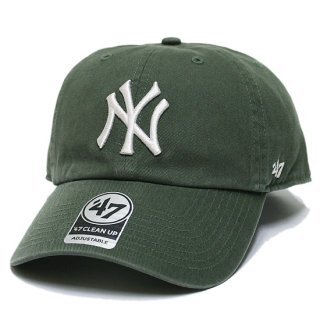 '47 եƥ֥ NEWYORK YANKEES '47 CLEAN UP CAP/MOSS