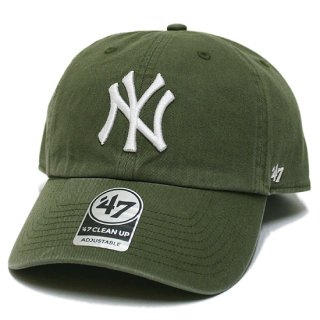 '47 եƥ֥ NEWYORK YANKEES '47 CLEAN UP CAP/SANDAL WOOD