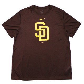 NIKE ʥ SANDIEGO PADRES NEW LEGEND LOGO S/S TEE/DARK CINDER