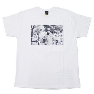 RAP ATTACK ラップアタック CRAZY ASS CROOKLYN KIDS S/S TEE RAAW23-ST002/WHITE