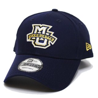 NEWERA ˥塼 MARQUETTE GOLDEN EAGLES 9FORTY CAP/NAVY