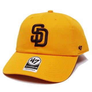 '47 フォーティーセブン SANDIEGO PADRES '47 CLEAN UP CAP/GOLD