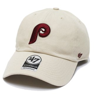 '47 եƥ֥ PHILADELPHIA PHILLIES COOPERSTOWN '47 CLEAN UP CAP/BONE