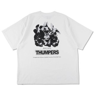THUMPERS ѡ SPEAK NO EVIL S/S TEE/WHITE