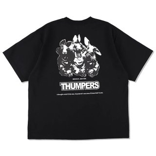 THUMPERS ѡ SPEAK NO EVIL S/S TEE/BLACK