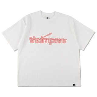 THUMPERS ѡ DIVINE HAMMER S/S TEE/WHITE