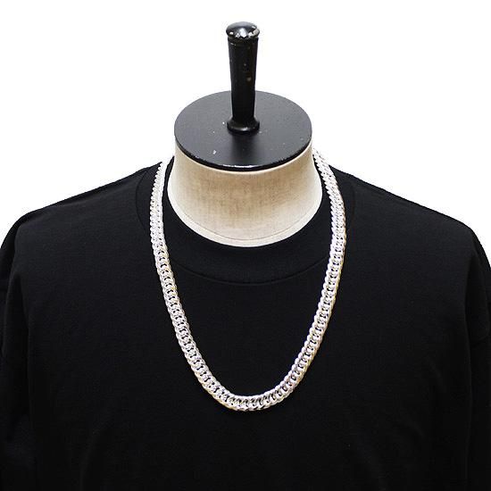 ADVANCE アドバンス SILVER CHAIN NECKLACE 7555S-E/SILVER ADVANCE アドバンス SILVER CHAIN NECKLACE 7555S-E/SILVER