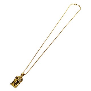 ADVANCE アドバンス JESUS GOLD CHAIN NECKLACE 1200G/GOLD