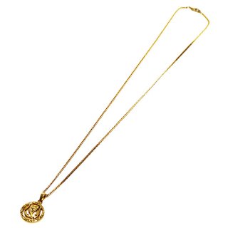 ADVANCE アドバンス PHARAOH GOLD CHAIN NECKLACE 2035/GOLD