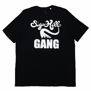 THE SUGER HILL GANG シュガーヒルギャング RAPPERS DELIGHT S/S TEE/BLACK