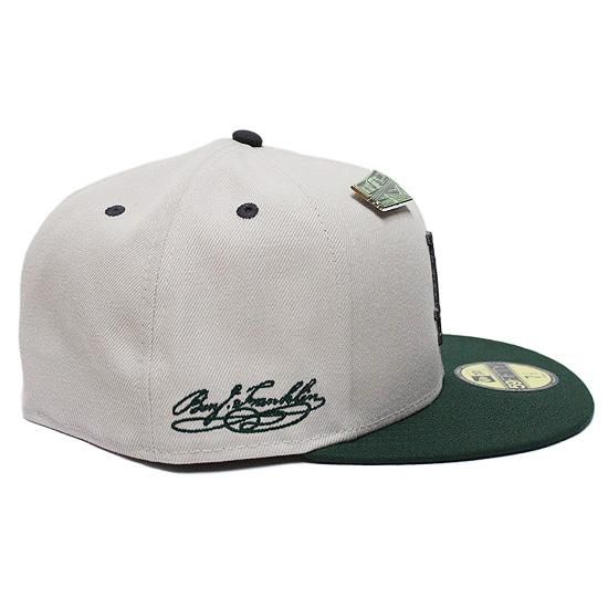 ニューエラ　59FIFTY Make it Rain ストーン グリーン ニューエラ59FIFTY Make it Rain ストーン グリーン