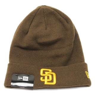 NEWERA ˥塼 SANDIEGO PADRES BASIC CUFF KNIT/WALNUT